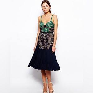 Self-portrait Midi Dress